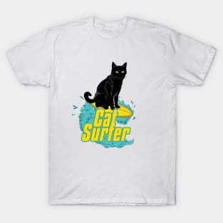 Cat Surfer T-Shirt